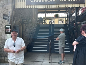 Customer Photo of Steam Train Sunday Lunch in Somerset Customer Photo of Steam Train Sunday Lunch in Somerset